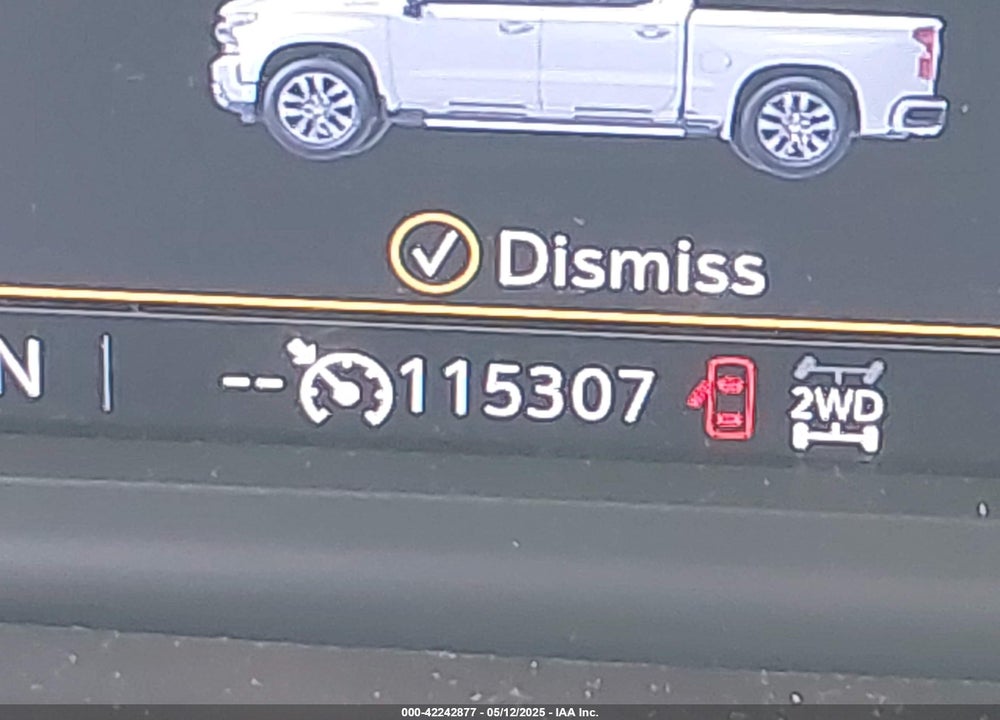 2019 CHEVROLET SILVERADO 1500 LT VIN: 3GCUYDED5KG160788