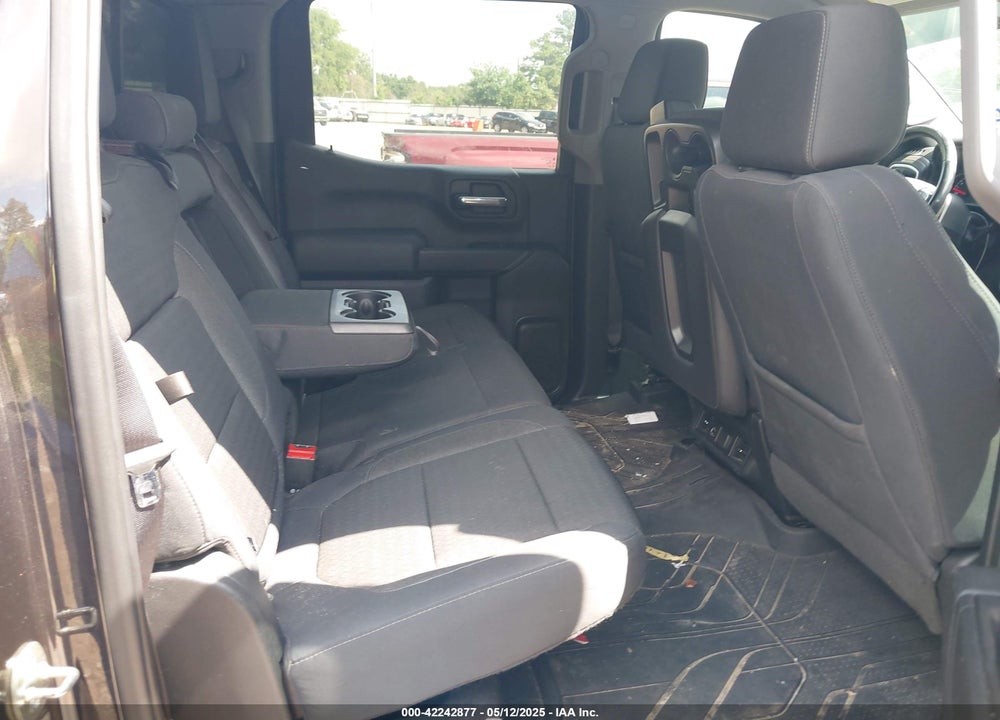 2019 CHEVROLET SILVERADO 1500 LT VIN: 3GCUYDED5KG160788