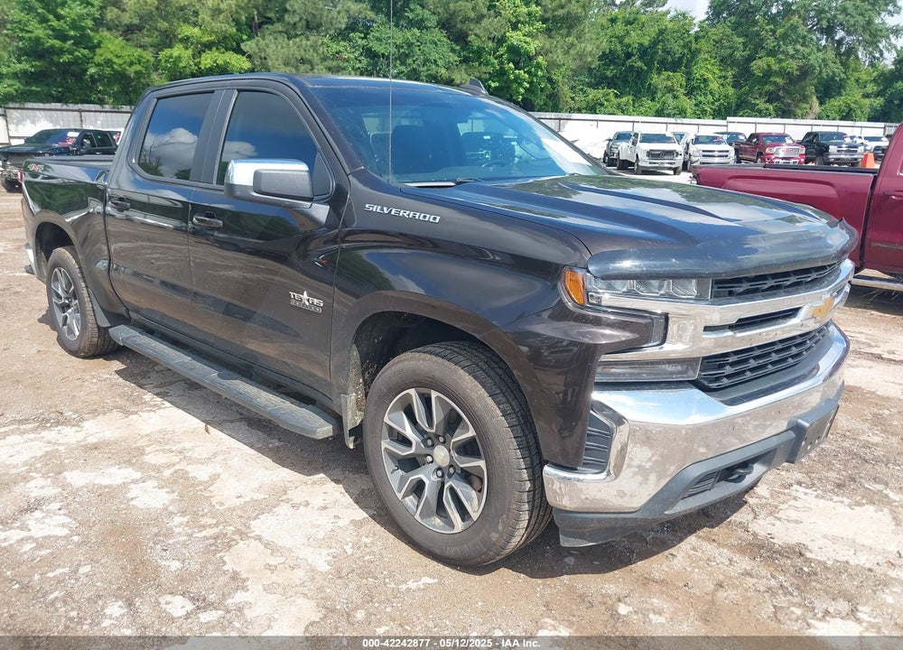 2019 CHEVROLET SILVERADO 1500 LT VIN: 3GCUYDED5KG160788