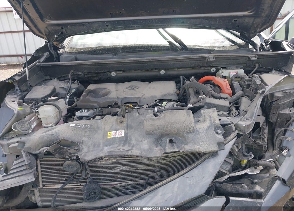 2021 TOYOTA RAV4 HYBRID XLE VIN: JTMRWRFVXMD110128