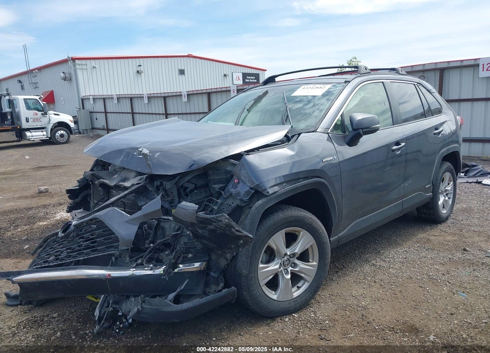 2021 TOYOTA RAV4 HYBRID XLE VIN: JTMRWRFVXMD110128
