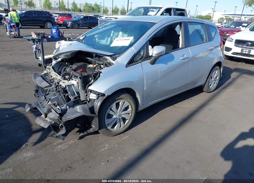 2017 NISSAN VERSA NOTE SV VIN: 3N1CE2CP4HL354852