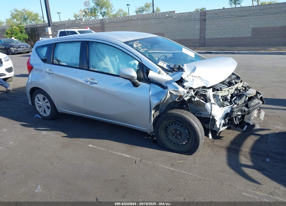 2017 NISSAN VERSA NOTE SV VIN: 3N1CE2CP4HL354852