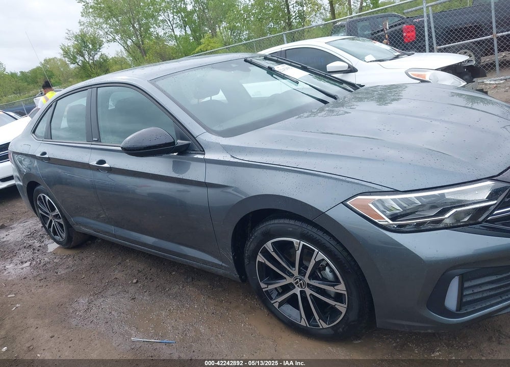 2024 VOLKSWAGEN JETTA VIN: 3VWBM7BUXRM034024
