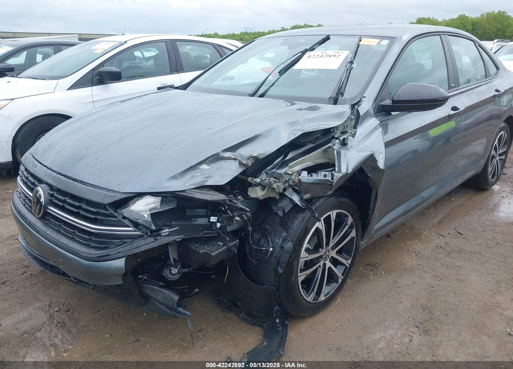2024 VOLKSWAGEN JETTA VIN: 3VWBM7BUXRM034024