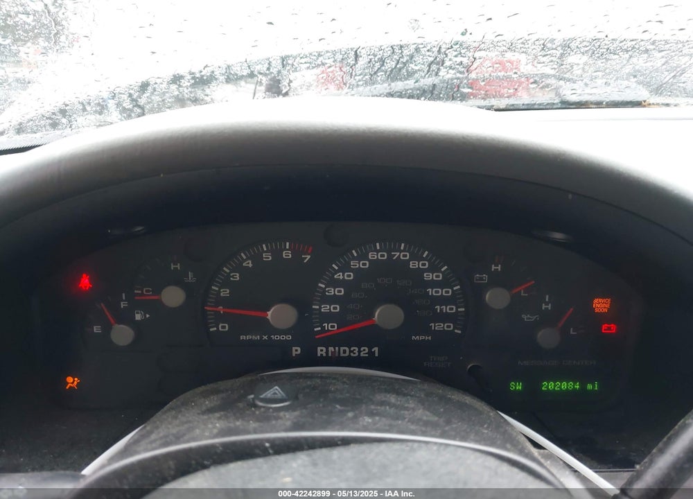 2005 FORD EXPLORER XLT/XLT SPORT VIN: 1FMDU73E65UA51729