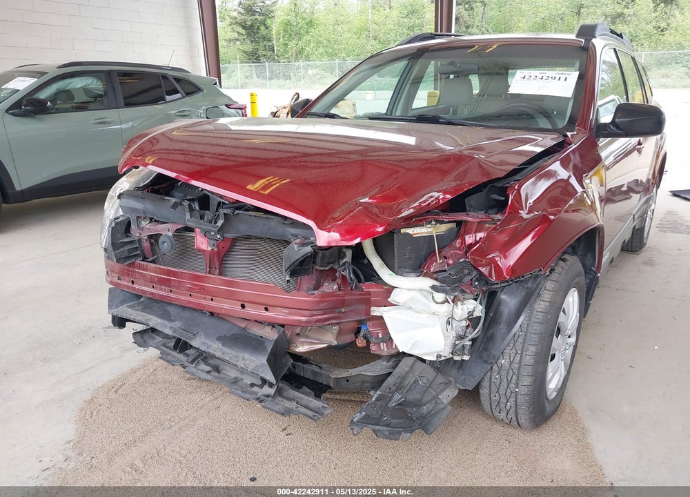 2011 SUBARU OUTBACK VIN: 4S4BRBAC7B3442015