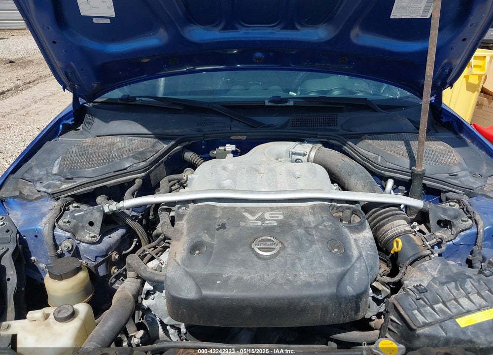 2004 NISSAN 350Z TOURING VIN: JN1AZ34E24M154664