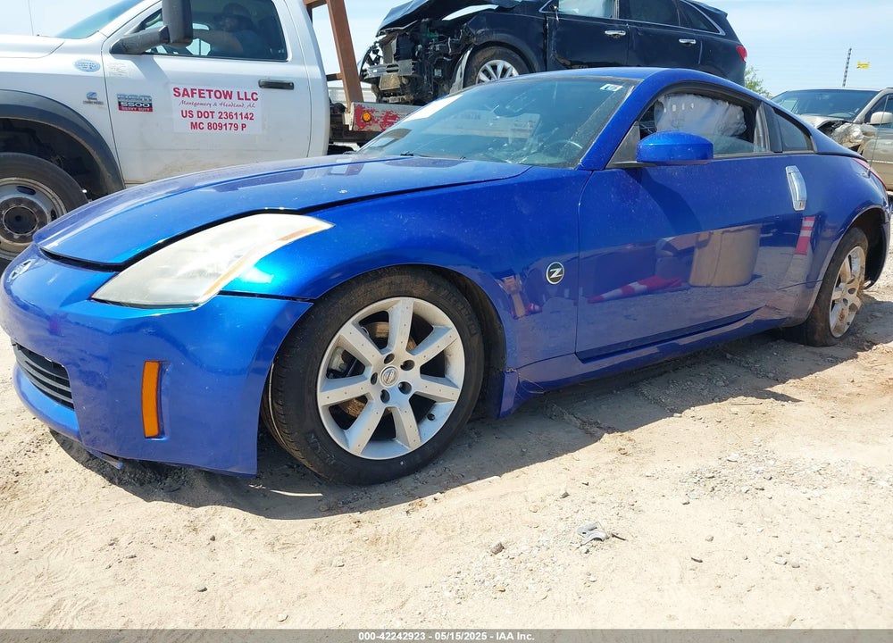 2004 NISSAN 350Z TOURING VIN: JN1AZ34E24M154664
