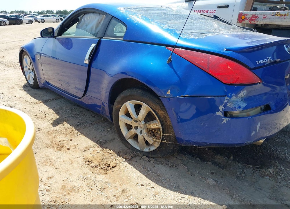 2004 NISSAN 350Z TOURING VIN: JN1AZ34E24M154664