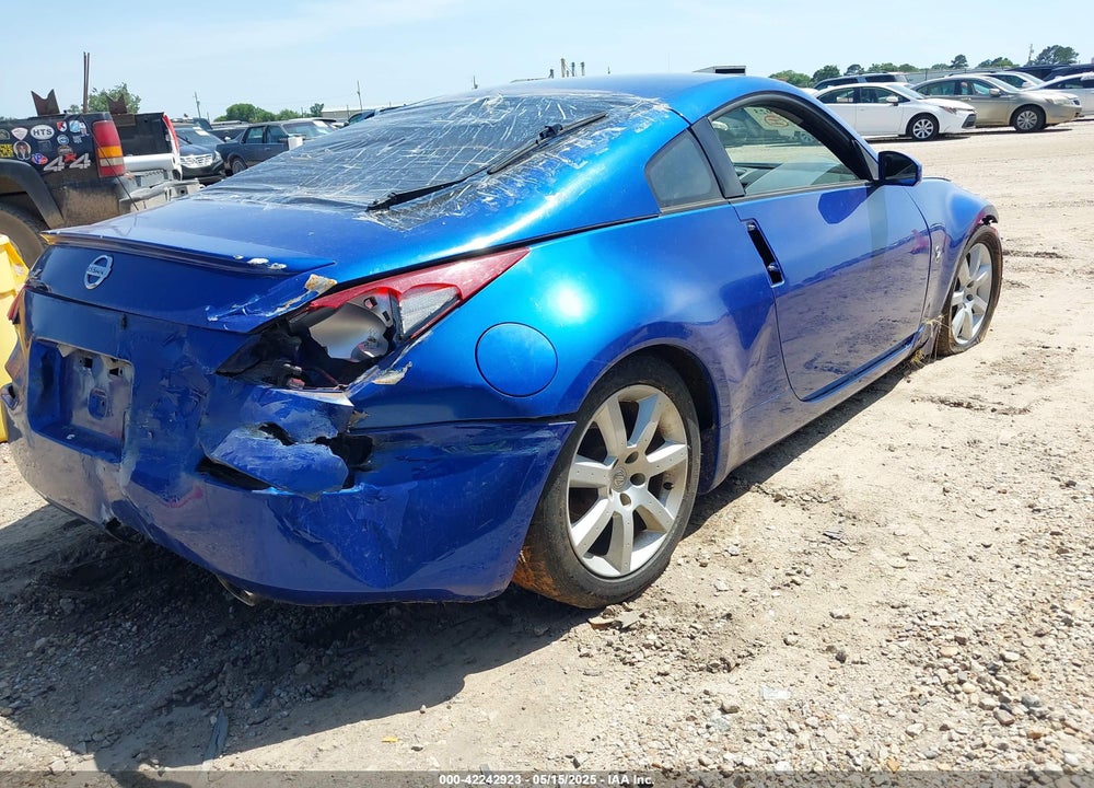 2004 NISSAN 350Z TOURING VIN: JN1AZ34E24M154664