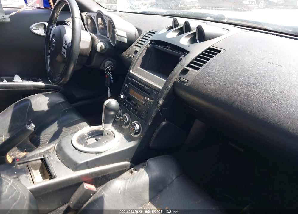2004 NISSAN 350Z TOURING VIN: JN1AZ34E24M154664