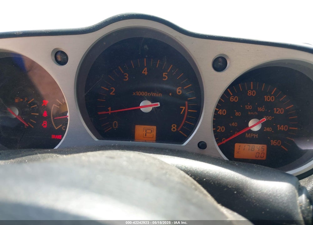 2004 NISSAN 350Z TOURING VIN: JN1AZ34E24M154664