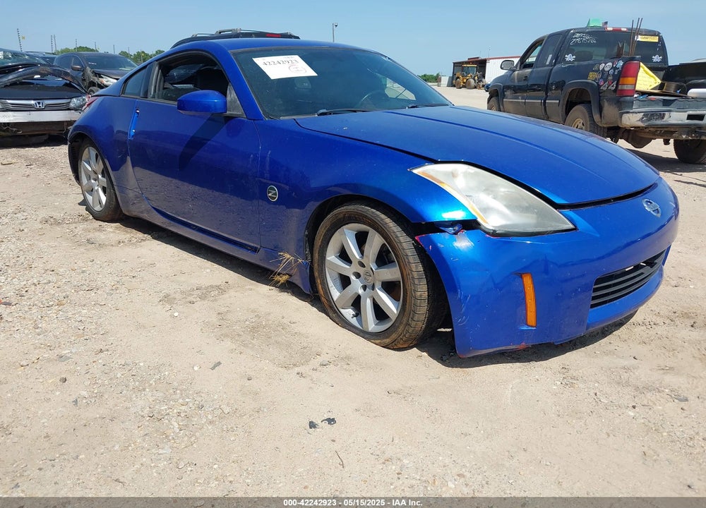 2004 NISSAN 350Z TOURING VIN: JN1AZ34E24M154664