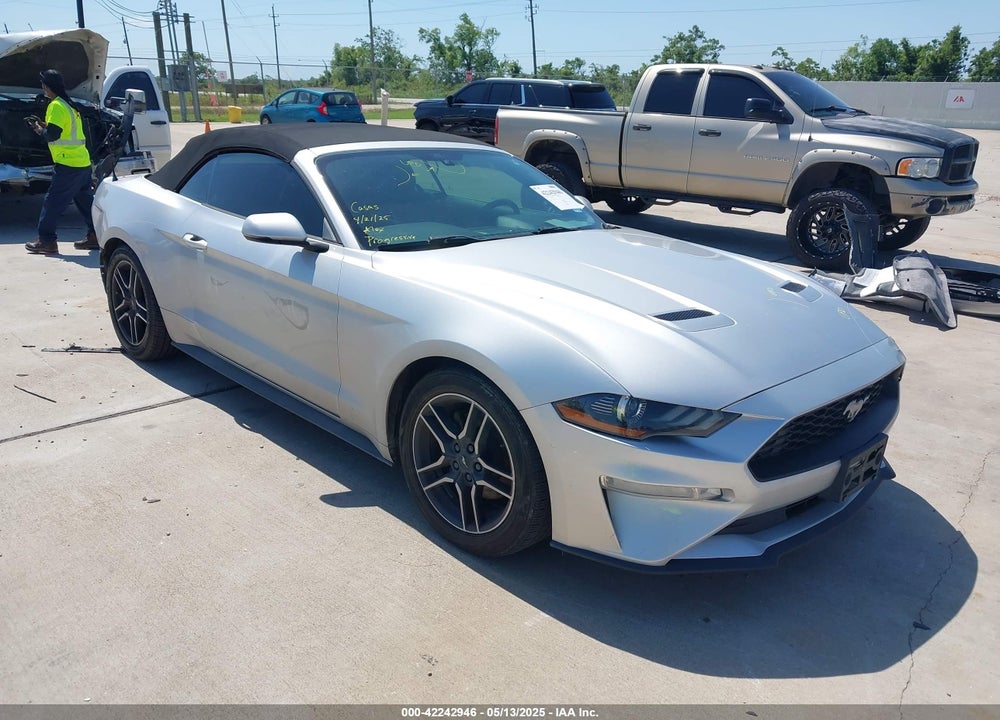 2018 FORD MUSTANG ECOBOOST PREMIUM VIN: 1FATP8UH5J5111337