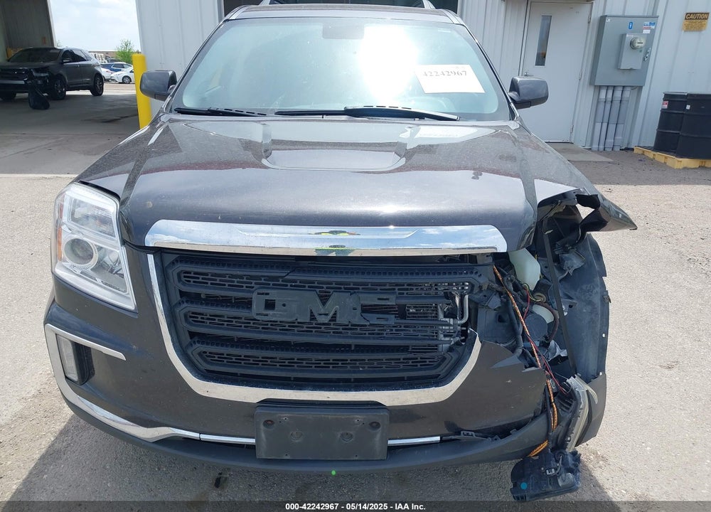 2016 GMC TERRAIN SLE-2 VIN: 2GKFLTEK5G6176089