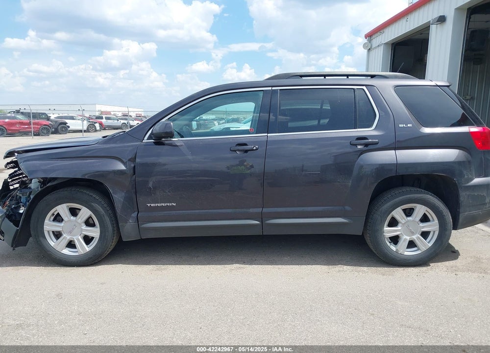 2016 GMC TERRAIN SLE-2 VIN: 2GKFLTEK5G6176089