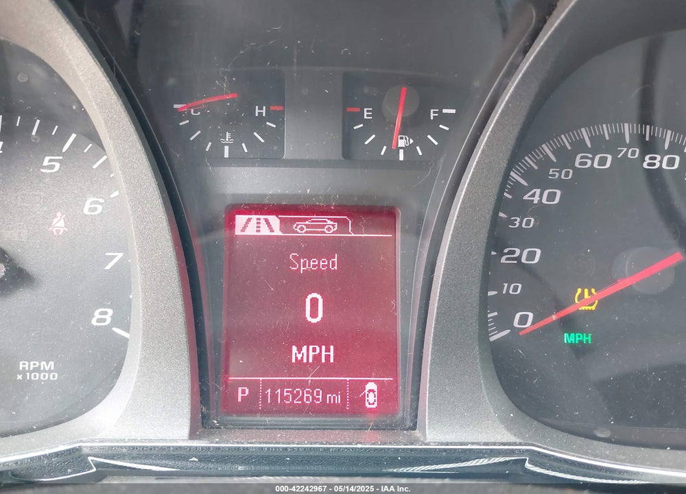 2016 GMC TERRAIN SLE-2 VIN: 2GKFLTEK5G6176089
