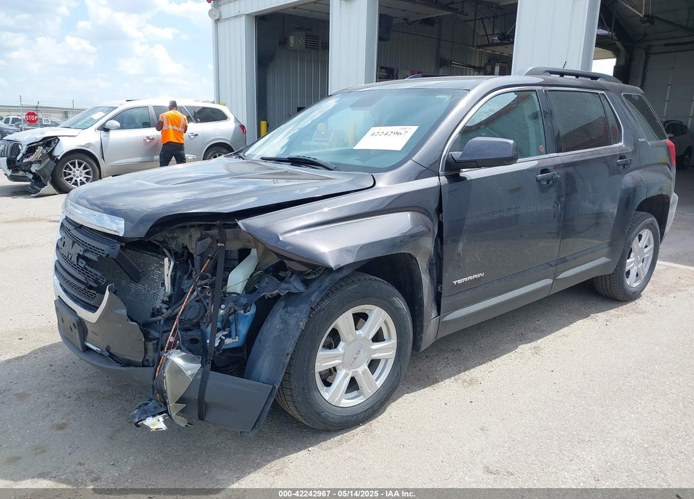 2016 GMC TERRAIN SLE-2 VIN: 2GKFLTEK5G6176089
