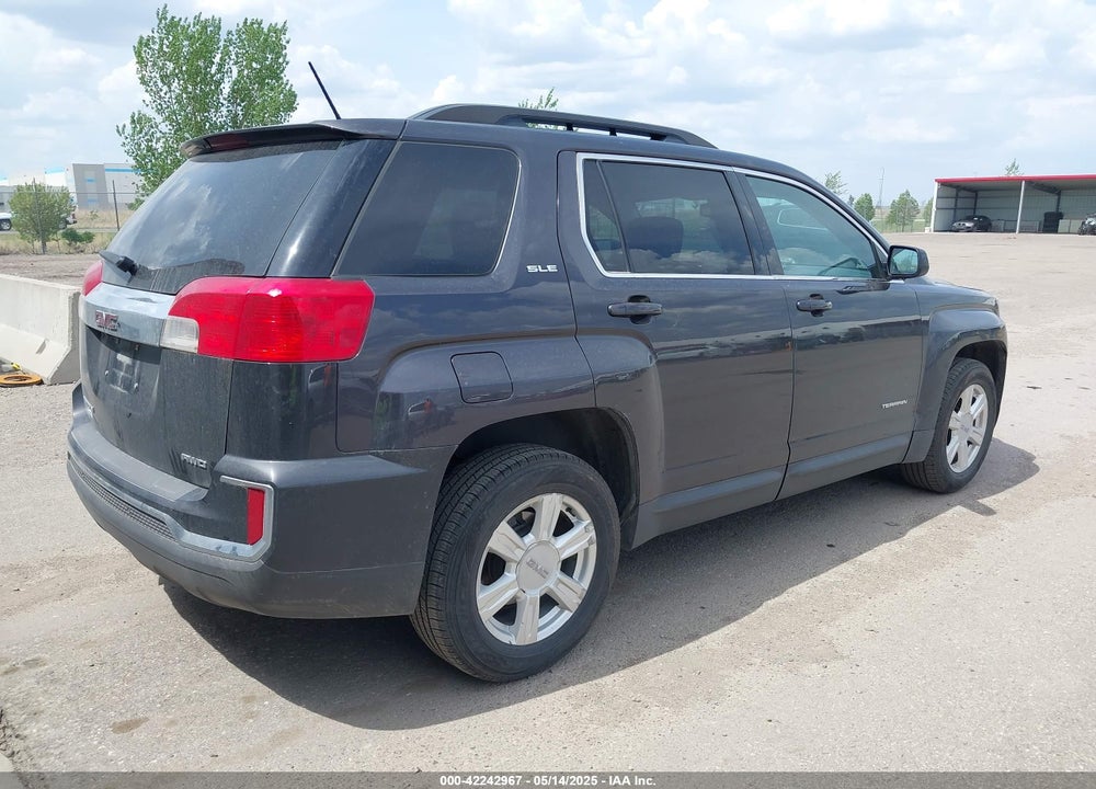 2016 GMC TERRAIN SLE-2 VIN: 2GKFLTEK5G6176089