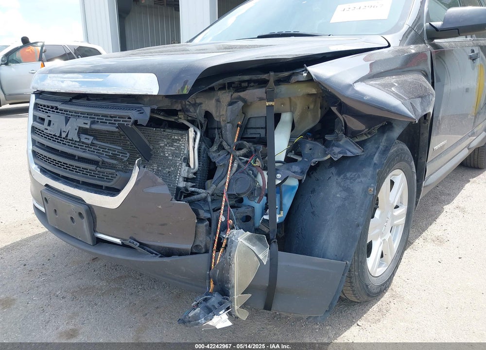 2016 GMC TERRAIN SLE-2 VIN: 2GKFLTEK5G6176089