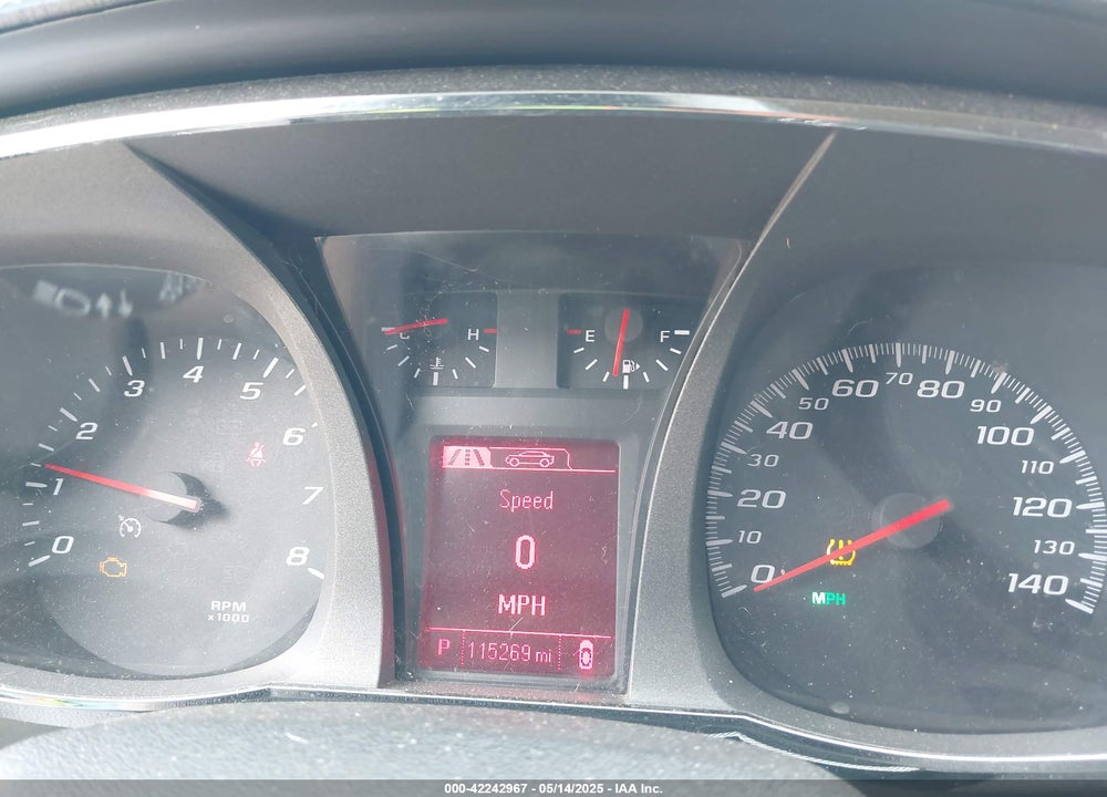 2016 GMC TERRAIN SLE-2 VIN: 2GKFLTEK5G6176089