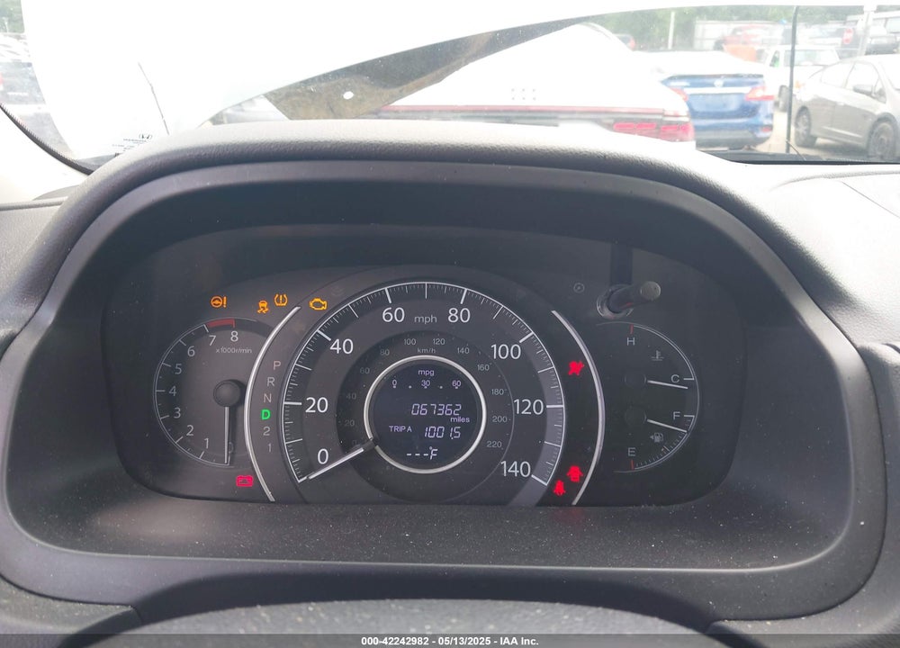 2014 HONDA CR-V VIN: 2HKRM4H76EH716786