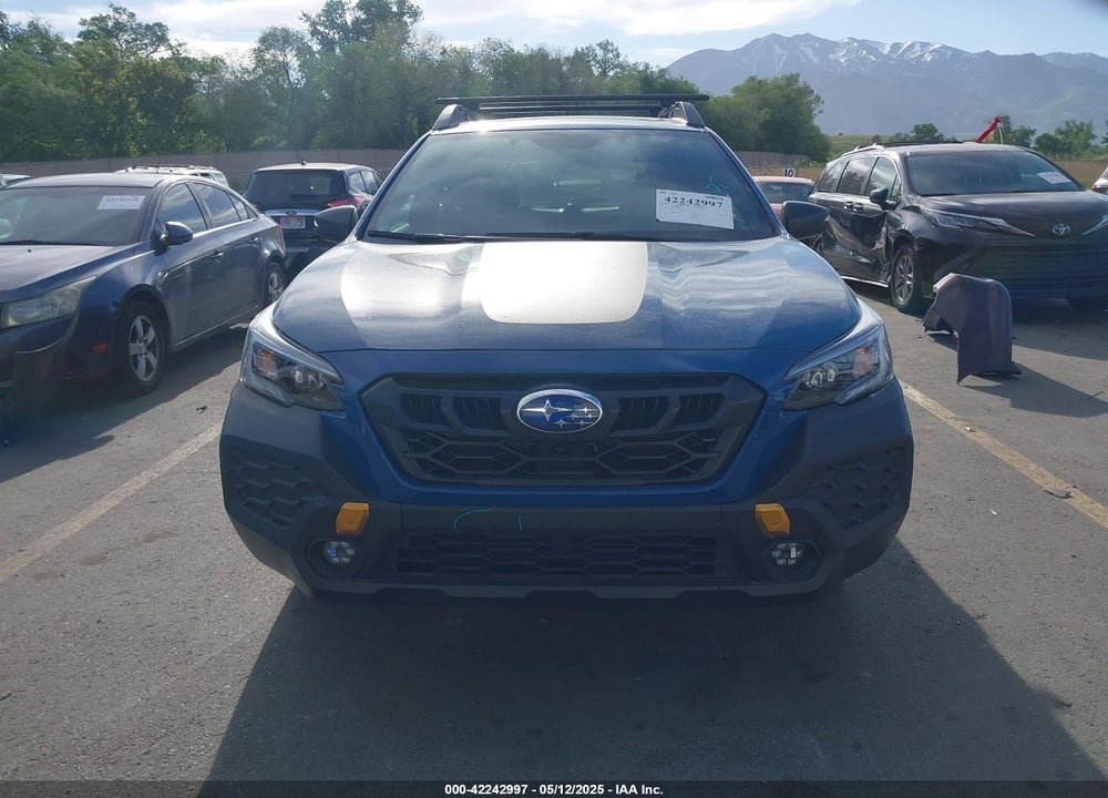 2025 SUBARU OUTBACK VIN: 4S4BTGUD0S3167493