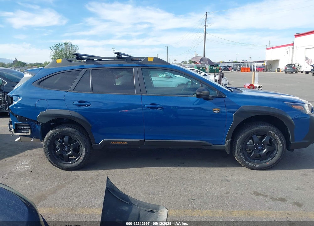 2025 SUBARU OUTBACK VIN: 4S4BTGUD0S3167493