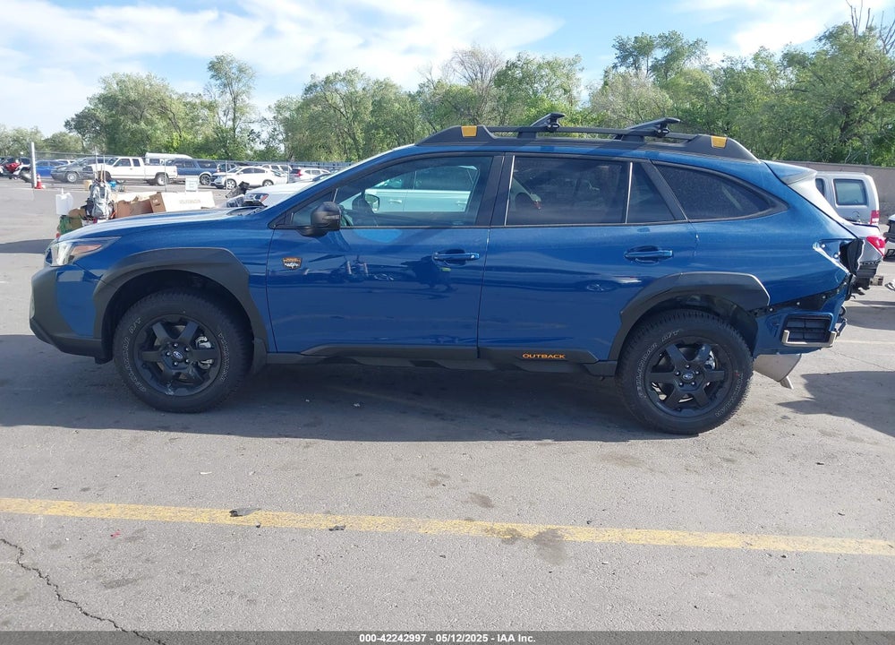 2025 SUBARU OUTBACK VIN: 4S4BTGUD0S3167493