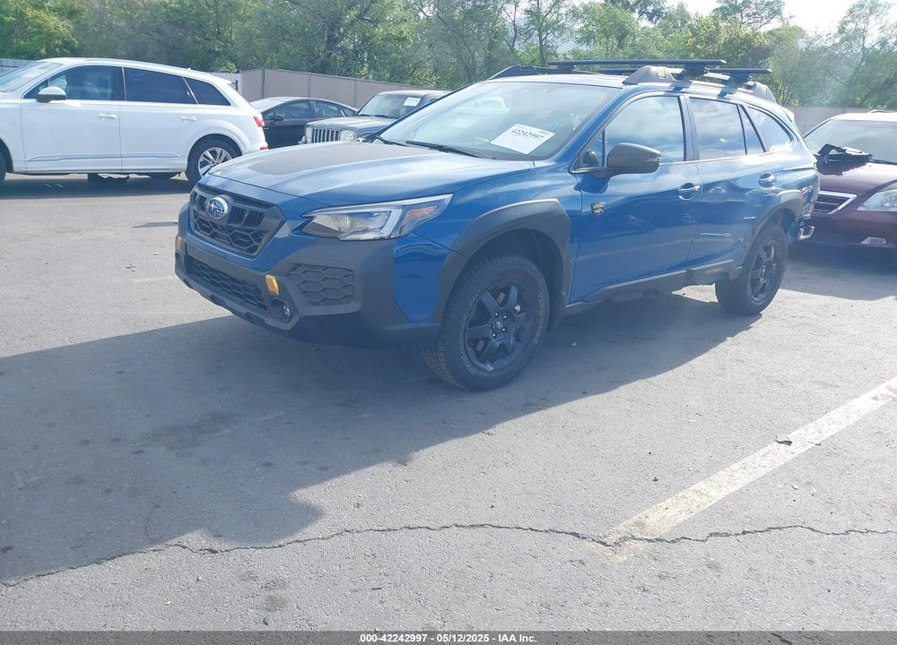 2025 SUBARU OUTBACK VIN: 4S4BTGUD0S3167493