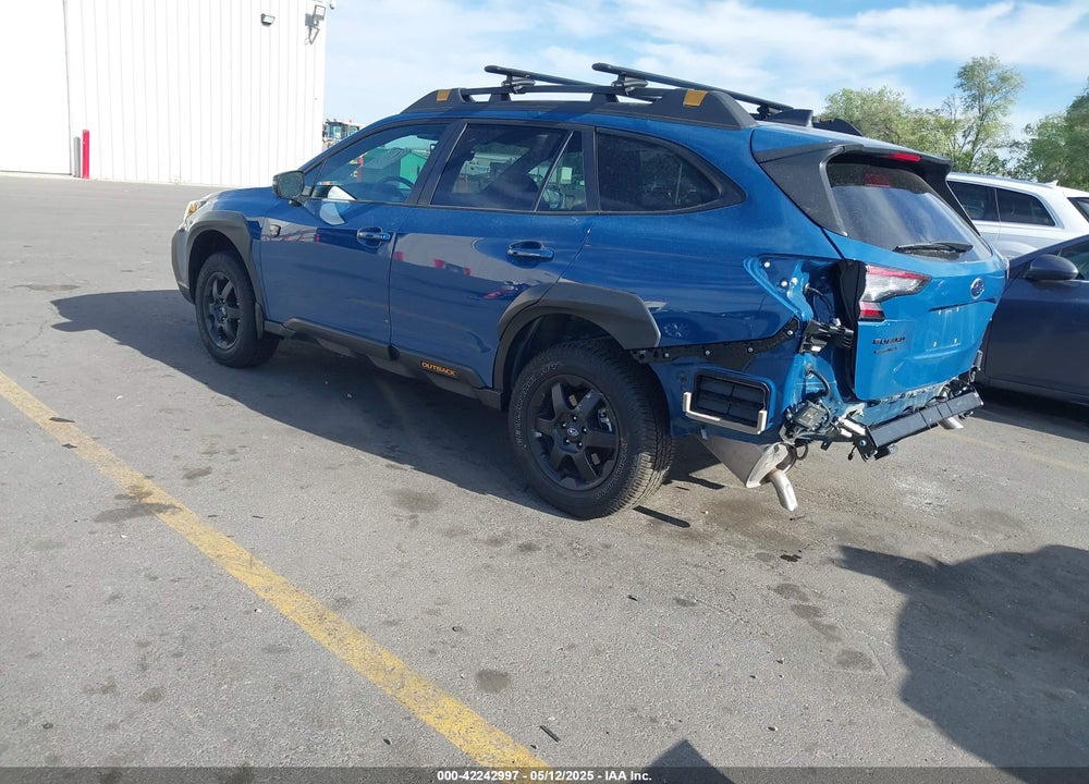 2025 SUBARU OUTBACK VIN: 4S4BTGUD0S3167493