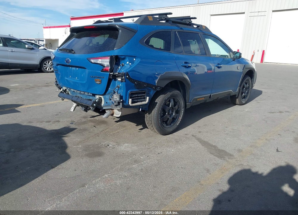 2025 SUBARU OUTBACK VIN: 4S4BTGUD0S3167493