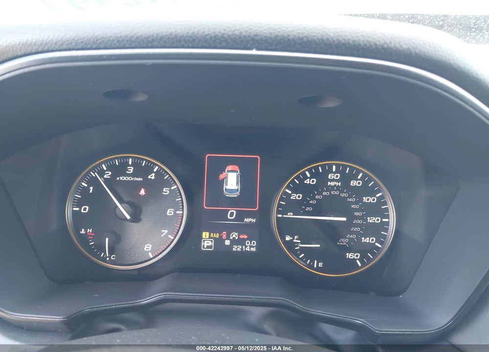 2025 SUBARU OUTBACK VIN: 4S4BTGUD0S3167493