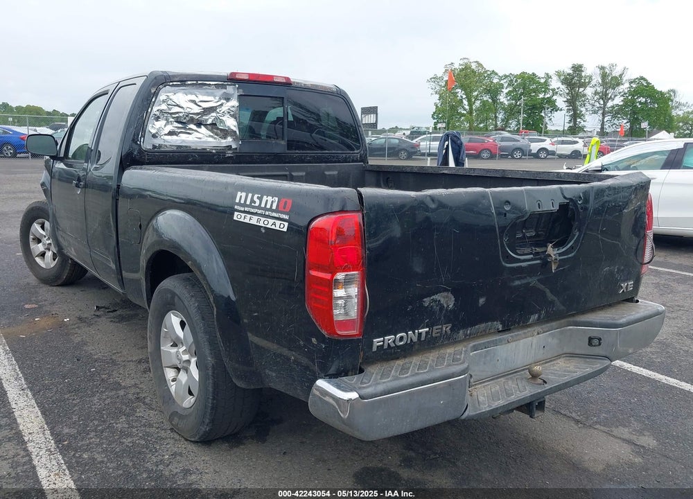 2006 NISSAN FRONTIER XE VIN: 1N6BD06T76C473087
