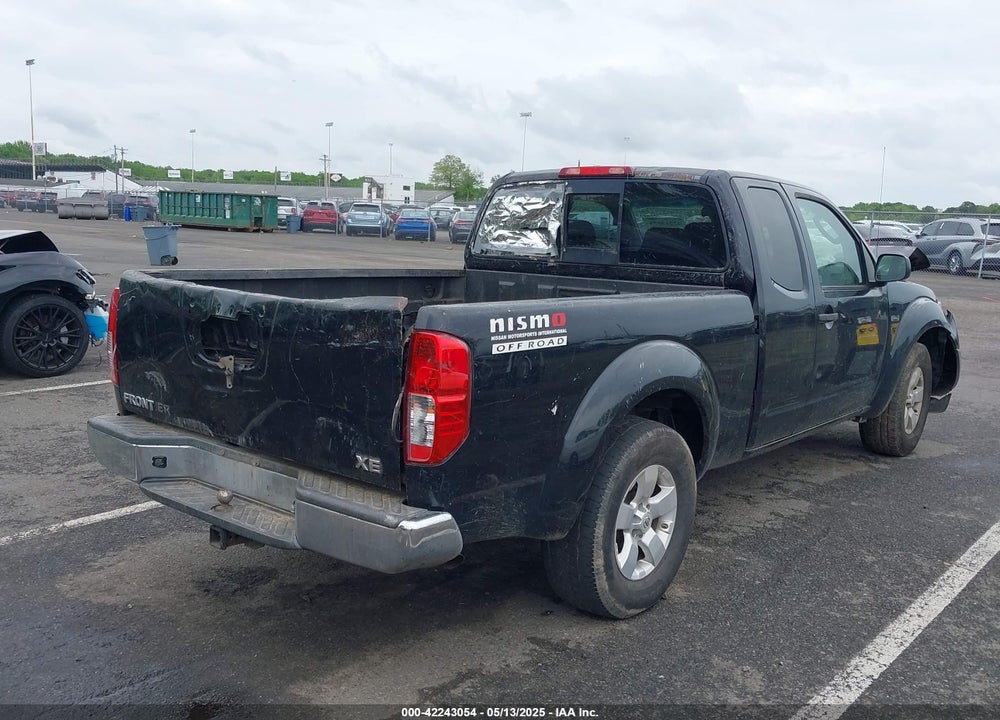 2006 NISSAN FRONTIER XE VIN: 1N6BD06T76C473087