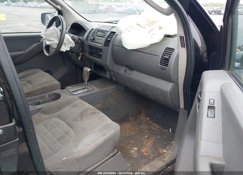 2006 NISSAN FRONTIER XE VIN: 1N6BD06T76C473087