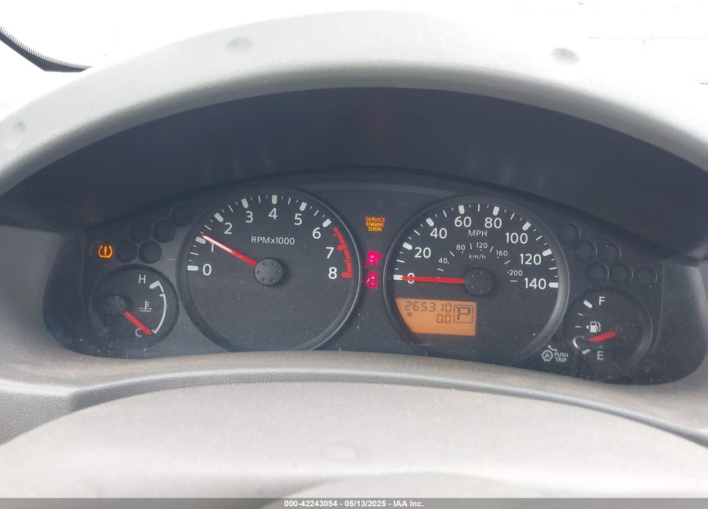 2006 NISSAN FRONTIER XE VIN: 1N6BD06T76C473087