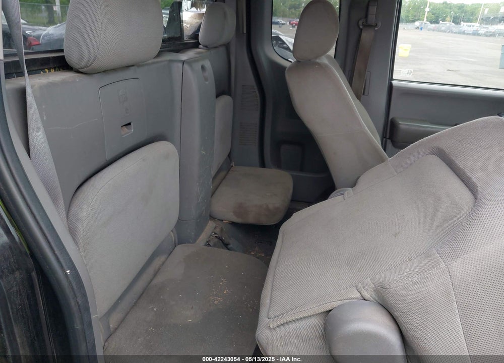 2006 NISSAN FRONTIER XE VIN: 1N6BD06T76C473087