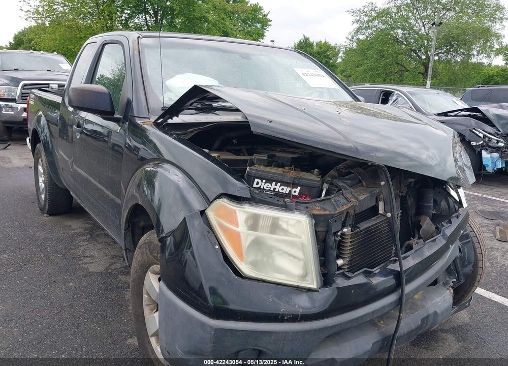 2006 NISSAN FRONTIER XE VIN: 1N6BD06T76C473087