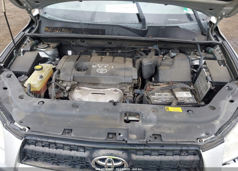 2011 TOYOTA RAV4 VIN: 2T3JF4DV7BW099849