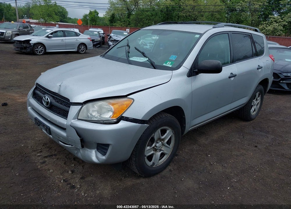 2011 TOYOTA RAV4 VIN: 2T3JF4DV7BW099849