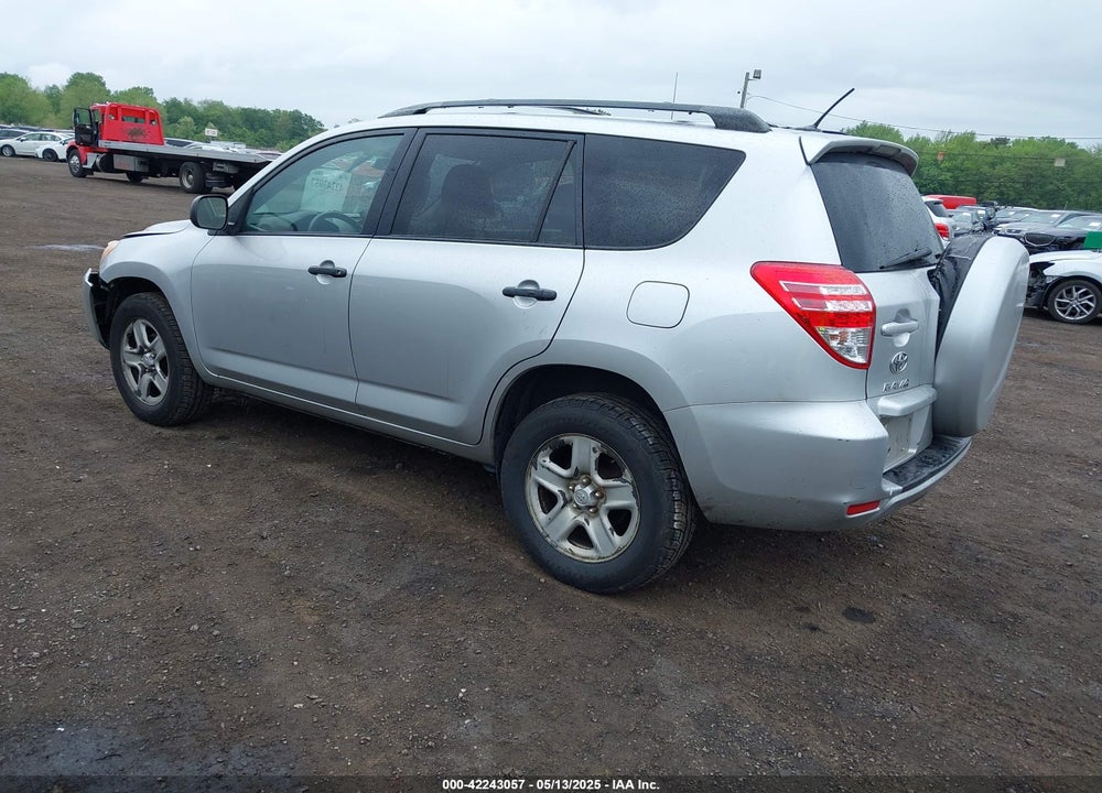 2011 TOYOTA RAV4 VIN: 2T3JF4DV7BW099849