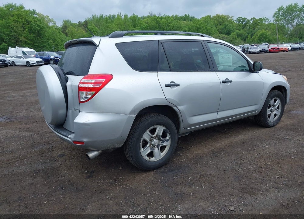 2011 TOYOTA RAV4 VIN: 2T3JF4DV7BW099849