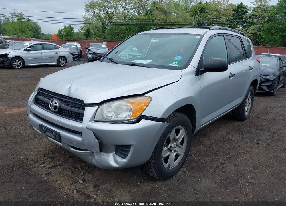2011 TOYOTA RAV4 VIN: 2T3JF4DV7BW099849
