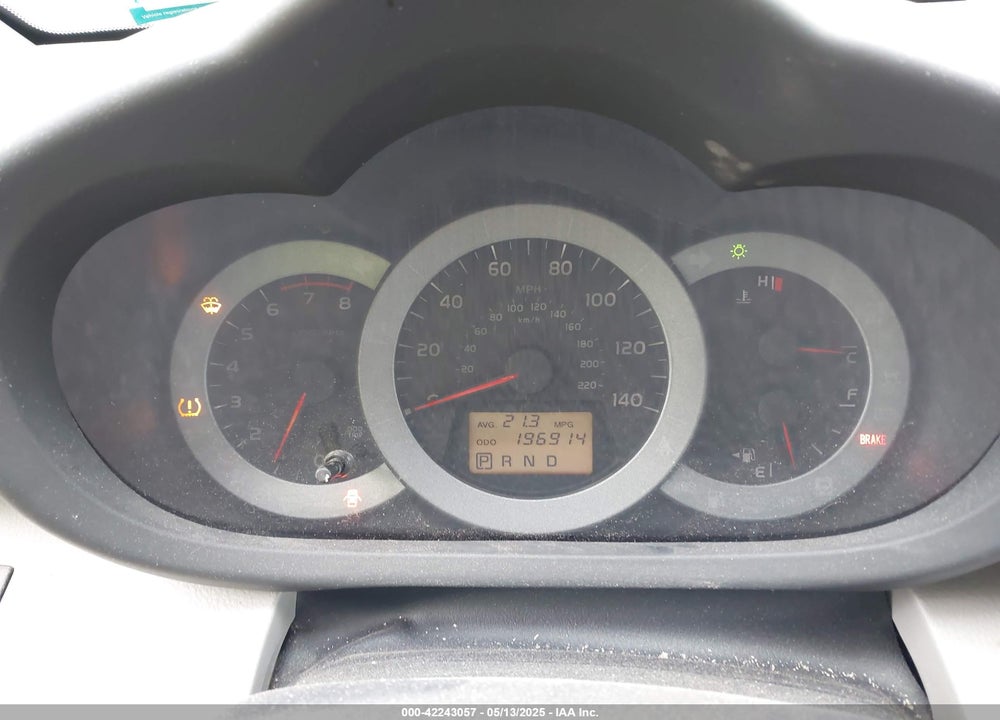 2011 TOYOTA RAV4 VIN: 2T3JF4DV7BW099849