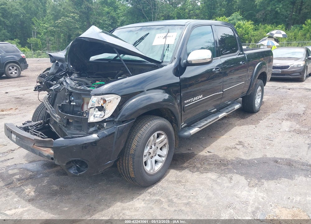 2006 TOYOTA TUNDRA VIN: 5TBET34136S511573