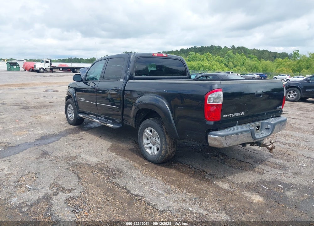 2006 TOYOTA TUNDRA VIN: 5TBET34136S511573