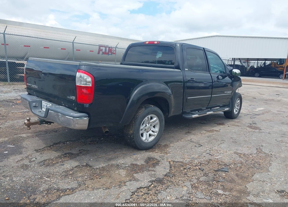 2006 TOYOTA TUNDRA VIN: 5TBET34136S511573