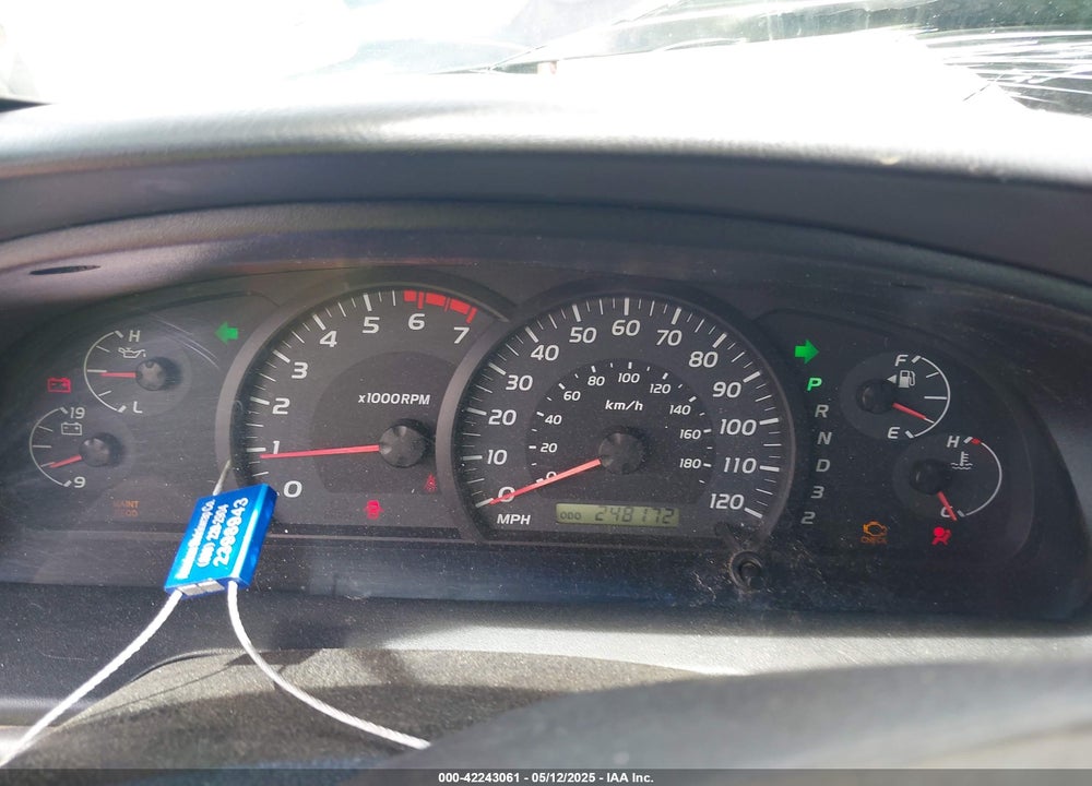 2006 TOYOTA TUNDRA VIN: 5TBET34136S511573